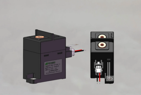 High voltage DC contactors