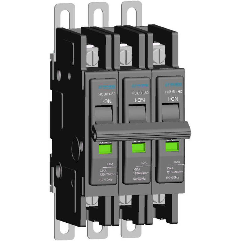 UL489 Miniature Circuit Breaker 60A 125A 120Vac 240Vac – Zhejiang ...